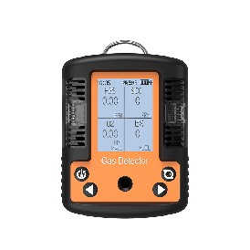 鍋爐房場景中，四合一氣體檢測儀顯示“LOL”怎么回事？