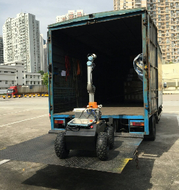 出入境檢驗(yàn)檢疫局應(yīng)對(duì)車型、集裝箱內(nèi)氣體環(huán)境的機(jī)器人檢測(cè)