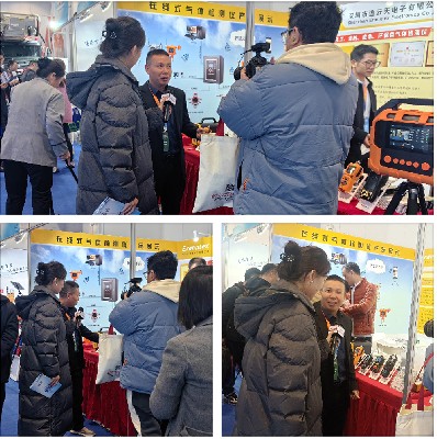 登央視，展實(shí)力：逸云天電子2025中國國際應(yīng)急管理展大放異彩！